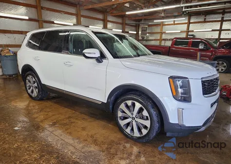 2022 Kia Telluride Ex from USA, damaged, VIN 5XYP34HCXNG304594